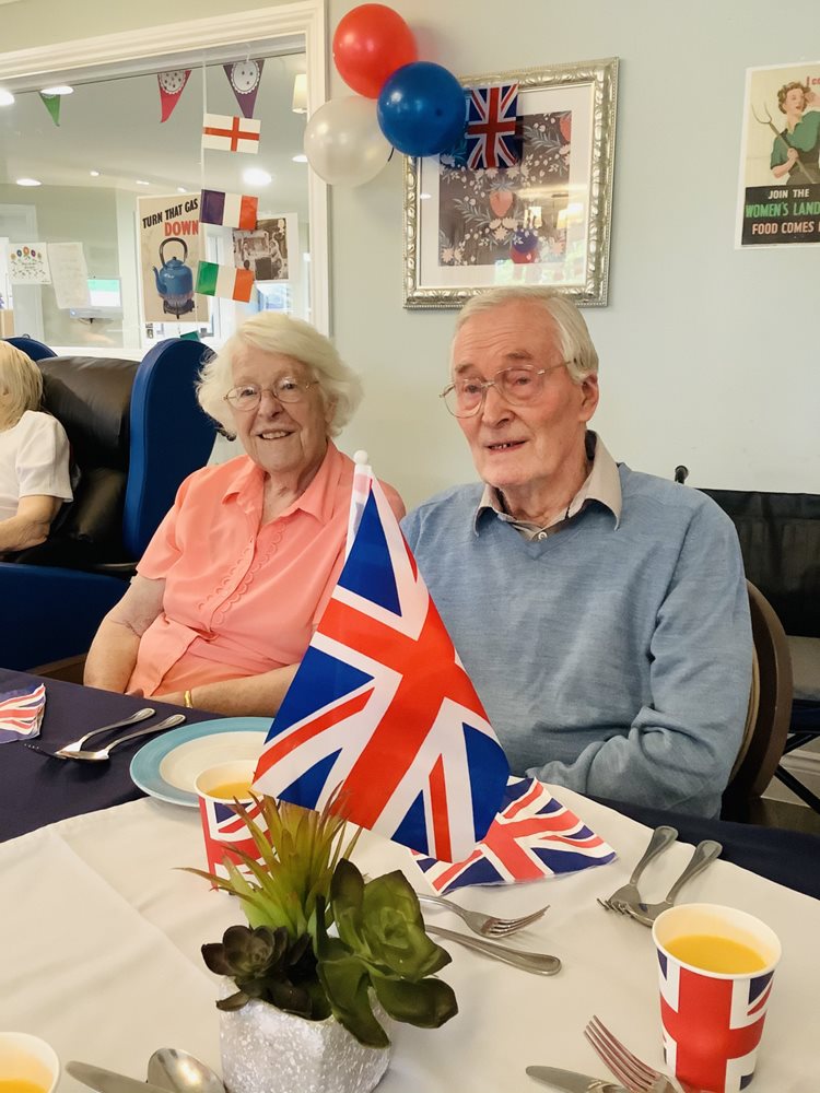 “We cried with happiness” – Southmead care home celebrates VE Day